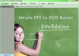 Moyea Christmas PPT to DVD Burner Edu Edition screenshot