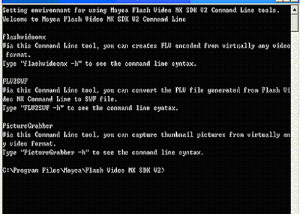 Moyea Flash Video MX SDK V2 screenshot