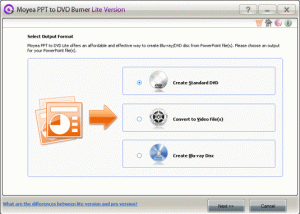 software - Moyea Slideshow to DVD Burner Lite Christmas 1.3.2.12 screenshot