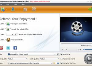 software - Moyeamedia Free Video Converter 5.3.0.0 screenshot