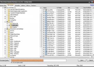 software - Mozy Remote Backup 2.36.5.646 screenshot