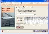 software - MP3 and WAV Solutions 1.1 screenshot