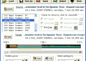 Mp3 Frame Editor screenshot