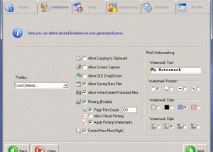 software - MP3 OwnerGuard 3.0.0 screenshot