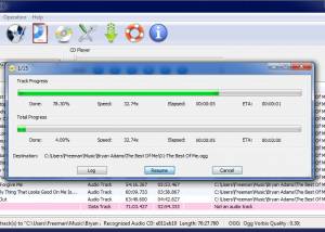 software - Mp3 Ripper 6.6.7 screenshot