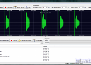 software - MP3 Silence Cut 1.0.28.45 screenshot