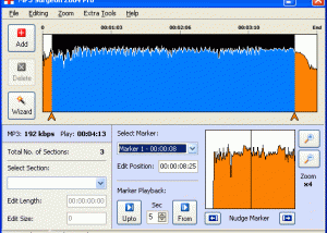software - MP3 Surgeon 2003 Lite screenshot