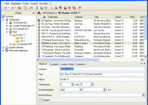 software - MP3-Tag-Editor 3.14 screenshot