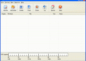 MP3 to DVD Maker screenshot