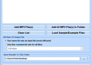 software - MP3 To M4R Converter Software 7.0 screenshot