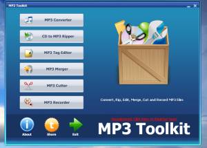 software - MP3 Toolkit 1.6.5 screenshot