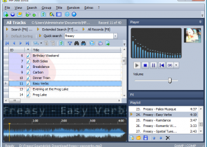 software - MP3db 5.6.0 screenshot