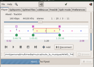 software - Mp3Wrap for Windows 0.5 screenshot