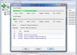 software - MP4 To MP3 9.1.0 screenshot