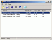 software - MPEG Joiner 1.03 screenshot