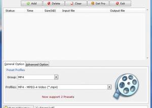 software - MPG MP4 Converter 1.0.1 screenshot