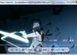 software - MPlayer WW SVN-r37356 screenshot