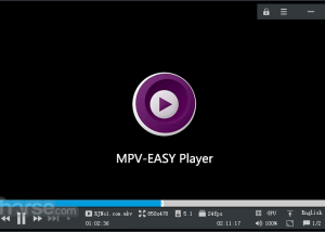 Full MPV-EASY Player screenshot