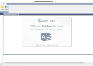 software - MS Access Recovery Tool 22.0 screenshot