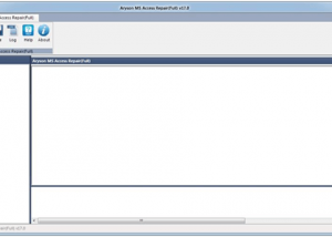 MS access Database Repair screenshot