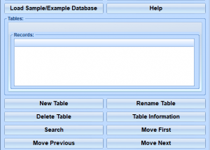 MS Access Edit MDB Files Without Access Installed Software screenshot