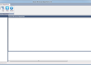 software - MS Access MDB File Repair Tool 22.4 screenshot