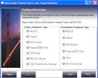 software - MS Access to MySQL Loader 3.5 screenshot
