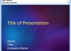 MS PowerPoint Sample Slides and Presentations Software screenshot