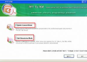 software - MS PPT to PDF transformer 4.9.0 screenshot