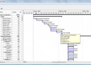 software - MS Project Viewer 3.1.5 screenshot