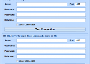 MS SQL Server Join Two Tables Software screenshot