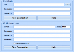 MS SQL Server Oracle Import, Export & Convert Software screenshot