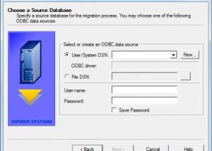 MS SQL Server to DB2 z/OS Express Ispirer SQLWays 6.0 Migration Tool screenshot