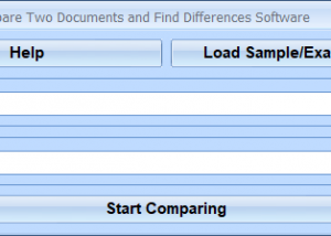 software - MS Word Compare Two Documents and Find Differences Software 7.0 screenshot