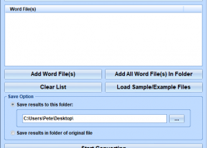 software - MS Word To MS Publisher Converter Software 7.0 screenshot