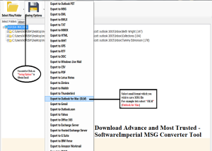 MSG Converter Software SI screenshot