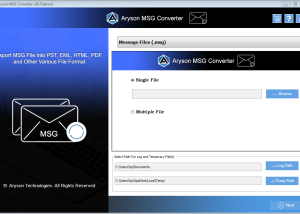 software - MSG Converter Tool 21.1 screenshot