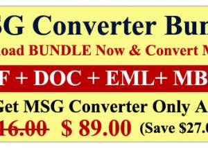 software - MSG Converter 3.0 screenshot