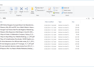 software - MSG File to PDF Converter 5.1 screenshot