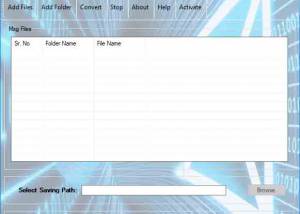 software - MSG to EML Converter Online Application 6.2 screenshot