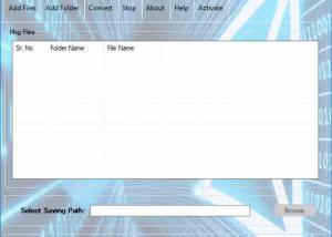 software - MSG to EML Converter Tool 6.2 screenshot