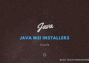 MSI Installers for Java screenshot