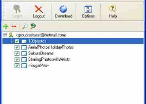 MSN Group Downloader screenshot