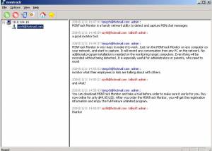 MSN Track Monitor screenshot