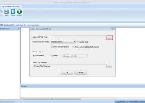 MSSQL Recovery Tool screenshot