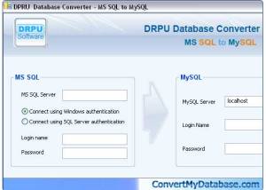 software - MSSQL to MySQL Migrator 3.0.1.5 screenshot