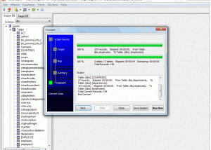 software - MsSqlCopier 1.0 screenshot