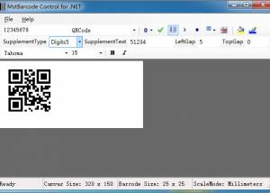 MstBarcode Control for .NET screenshot