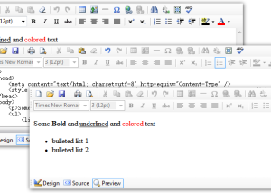 software - NET WinForms HtmlEditor Control 23.9.13 screenshot