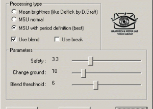 software - MSU Deflicker VirtualDub plugin 1.3 screenshot